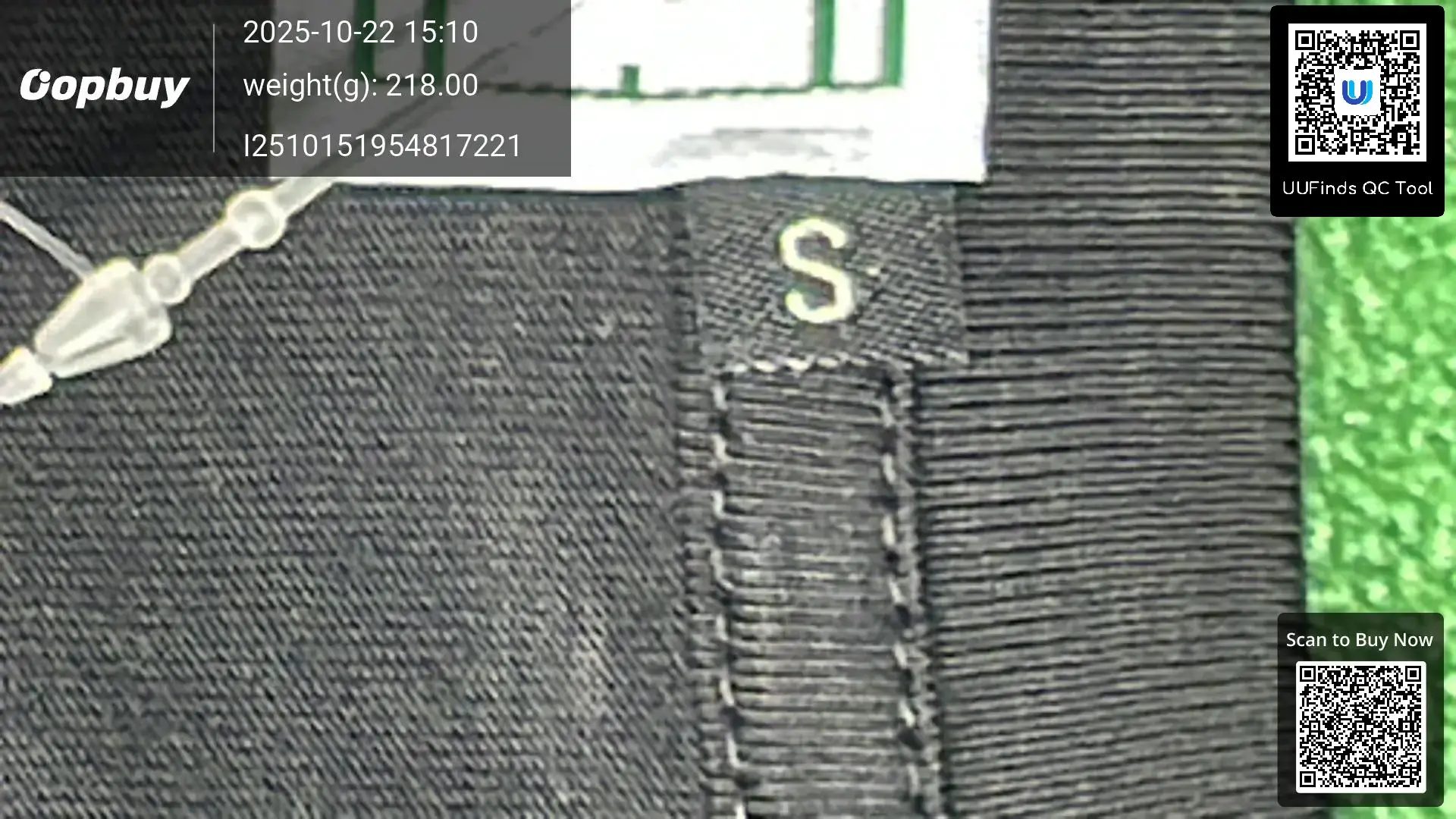 Black T-shirt Size S