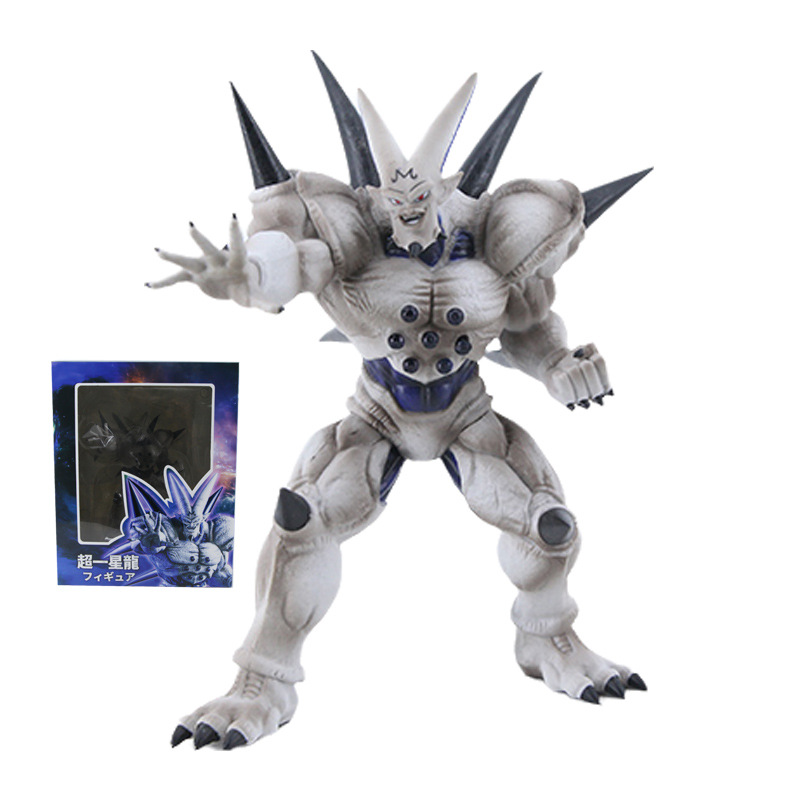 Anime Dragon Ball GT Behind-the-scenes Melody One Star Dragon Hand-made Super Star Dragon Evil Dragon Model Ornaments Boxed Doll