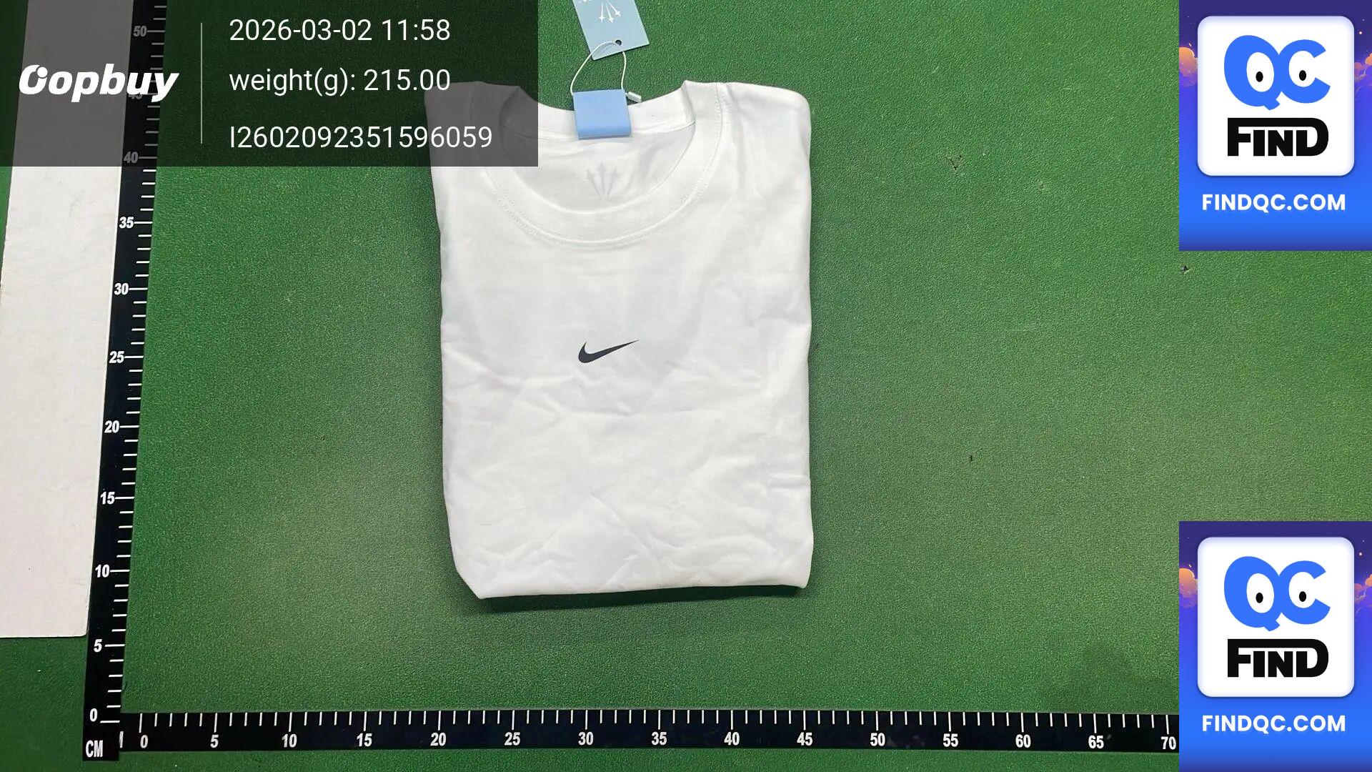 Nike NOCTA T-Shirts QC