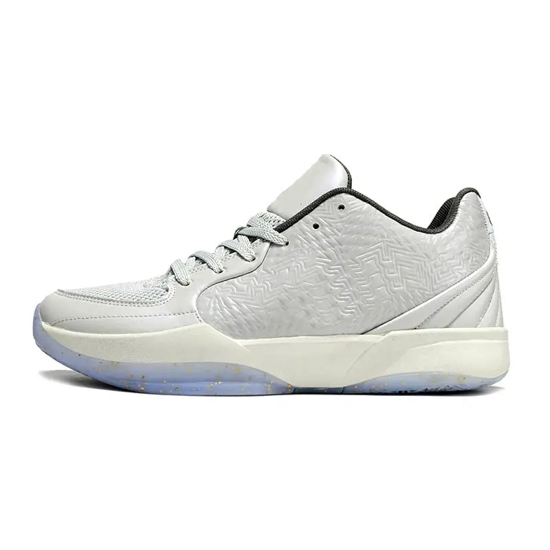 Morant Second Generation Basketball Men's Shoes Ja2 Air Cushion Actual Sneakers Starting Purple 1 Yi Yuanyang Non Slip Abrasion Resistant Cushioning