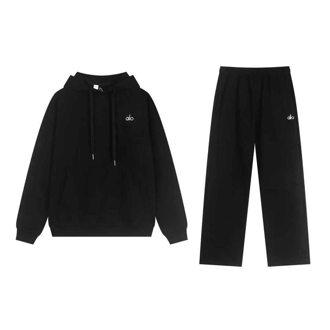 alo hoodie and pants set