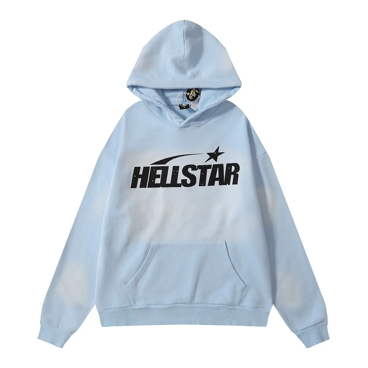 Print Hoodie ins Same Style European and American High Street Fashionable Men's and Women's Hoodie Sweater