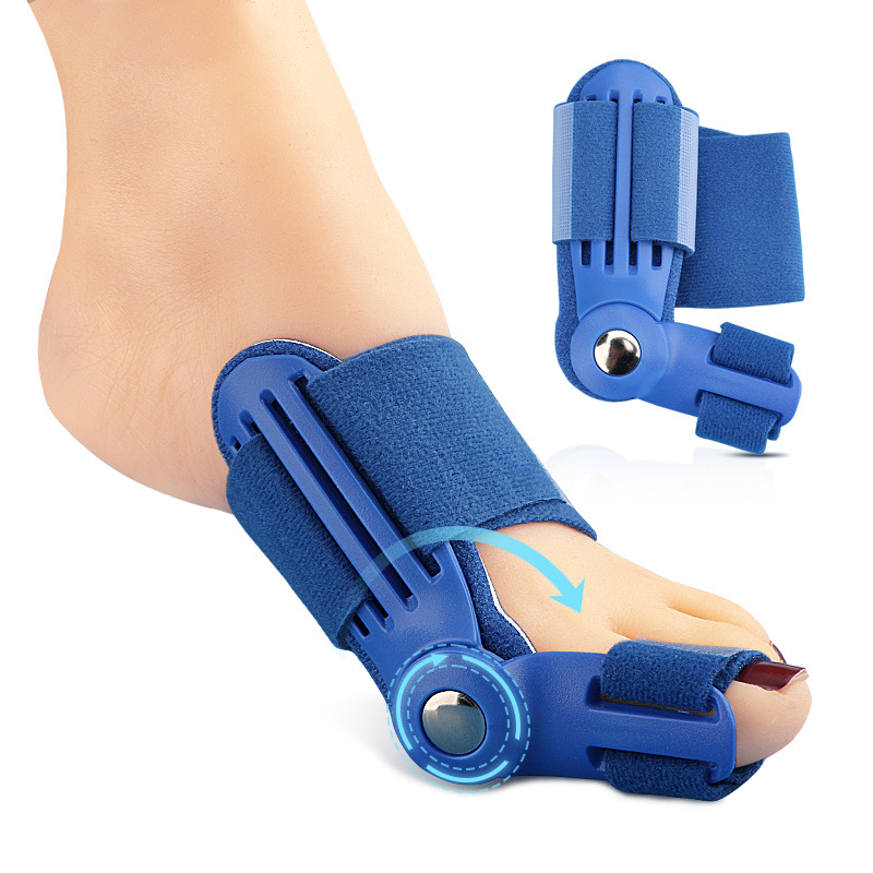 Day and Night Foot Thumb Toe Separator Thumb Valgus Toe Separator Toe Adjustable Foot Thumb Corrector
