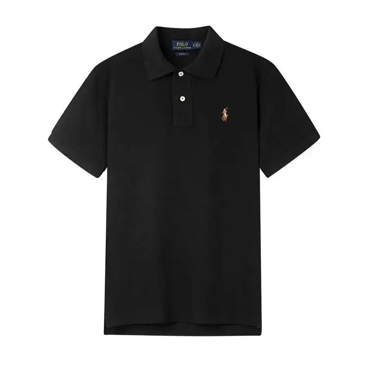 Polo Ralph Lauren Black Polo Shirt