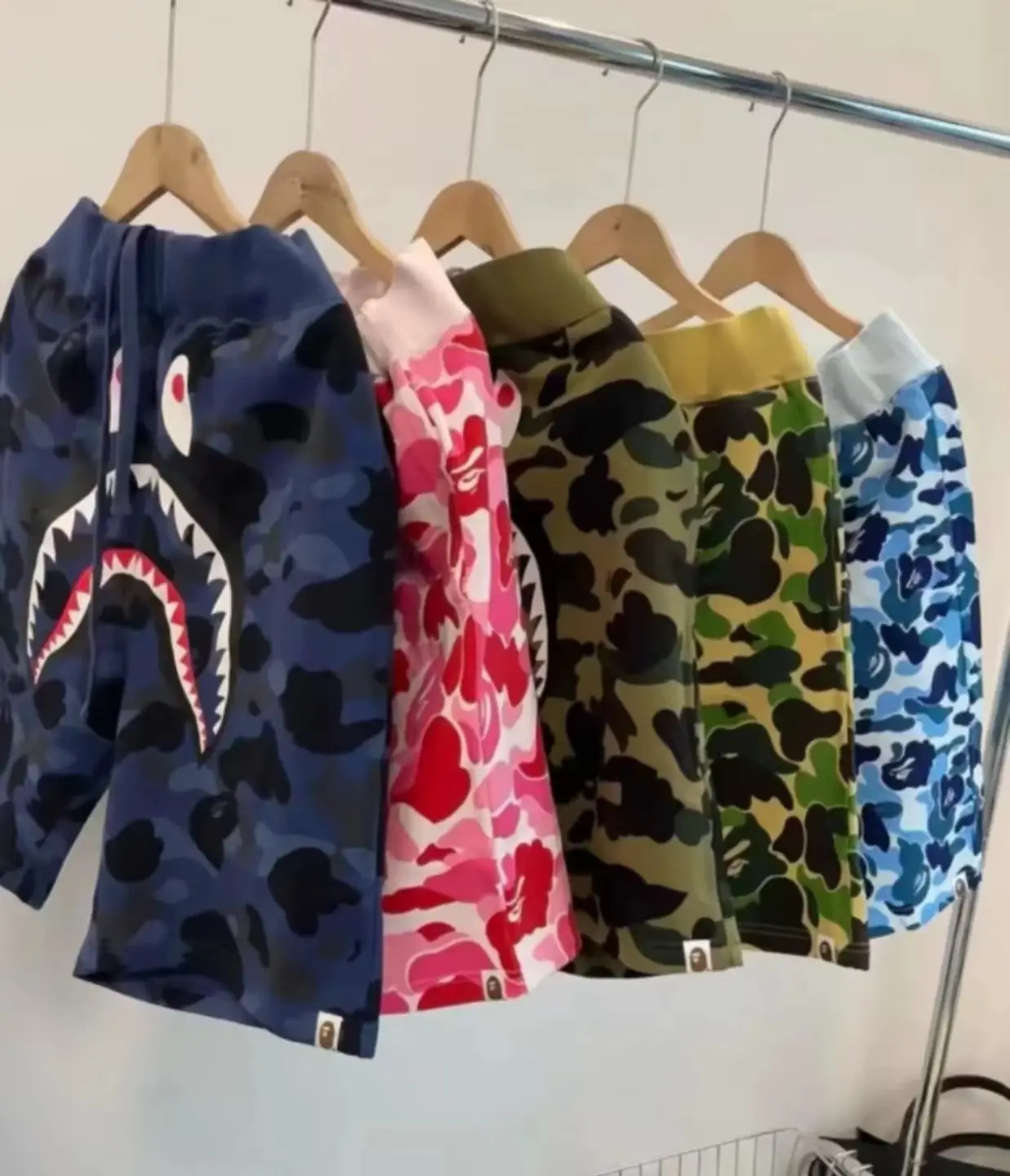 Fish killing shorts