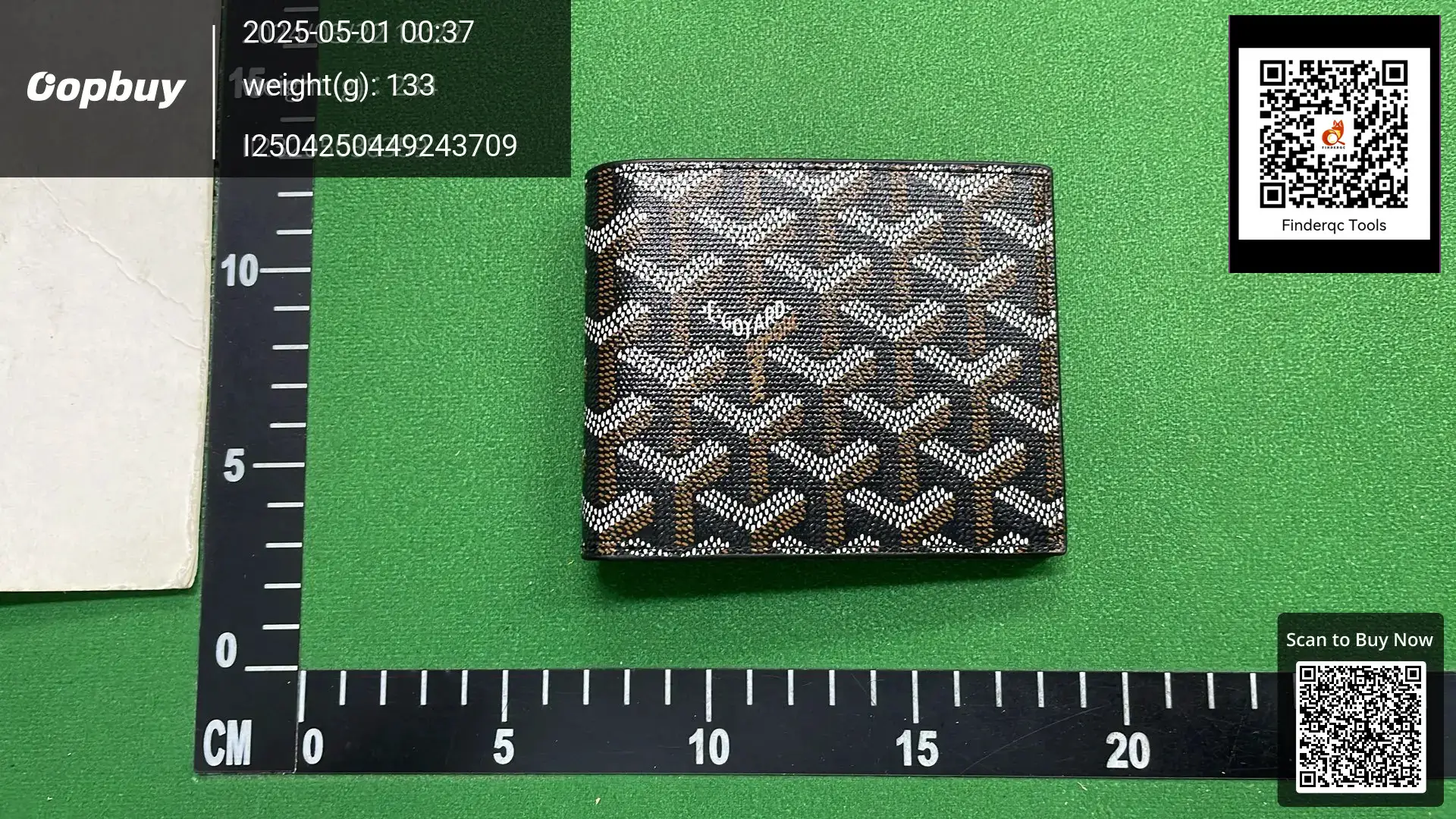 Goyard Saint Louis Tote Bag