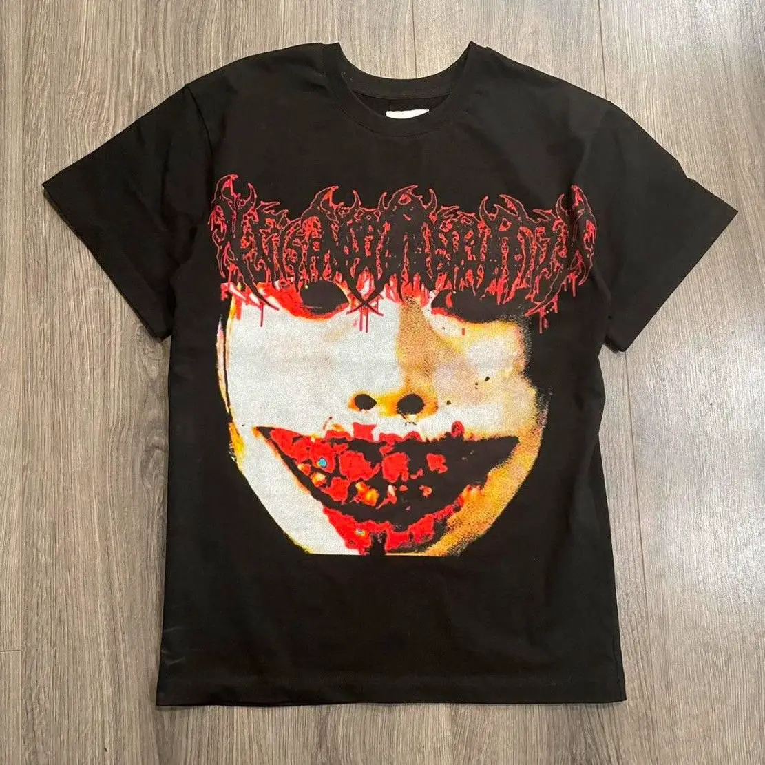 Droland Miller Face Horror Tee Short Sleeve