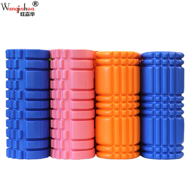 EVA foam shaft hollow yoga column 33cm hollow wolf tooth stick muscle relaxation fitness roller shaft fitness column