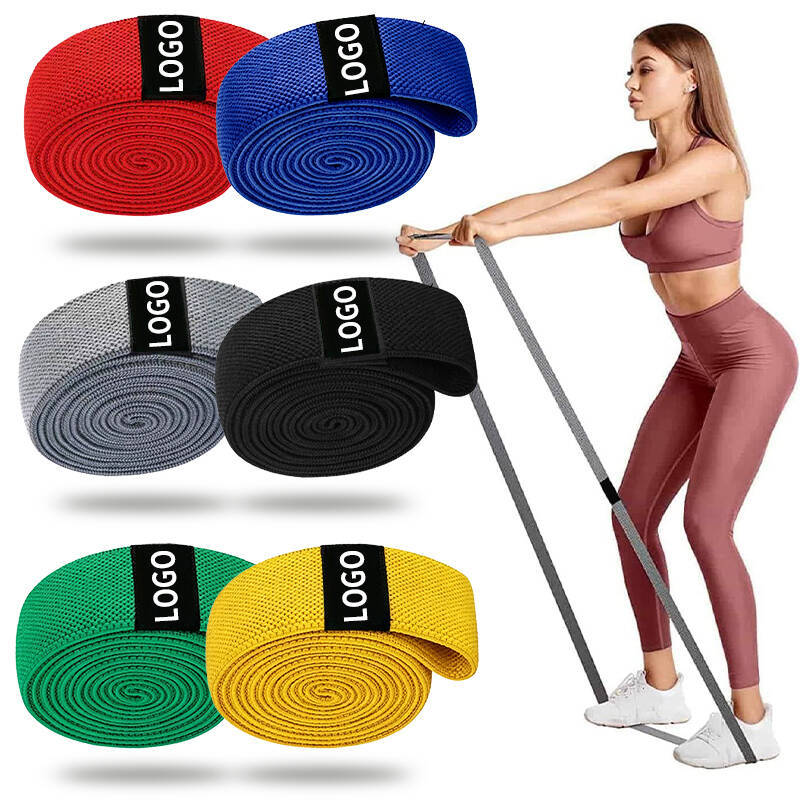 Exercise stretch yoga resistance band long stretch band fitness strength training resistance open shoulder pull Band