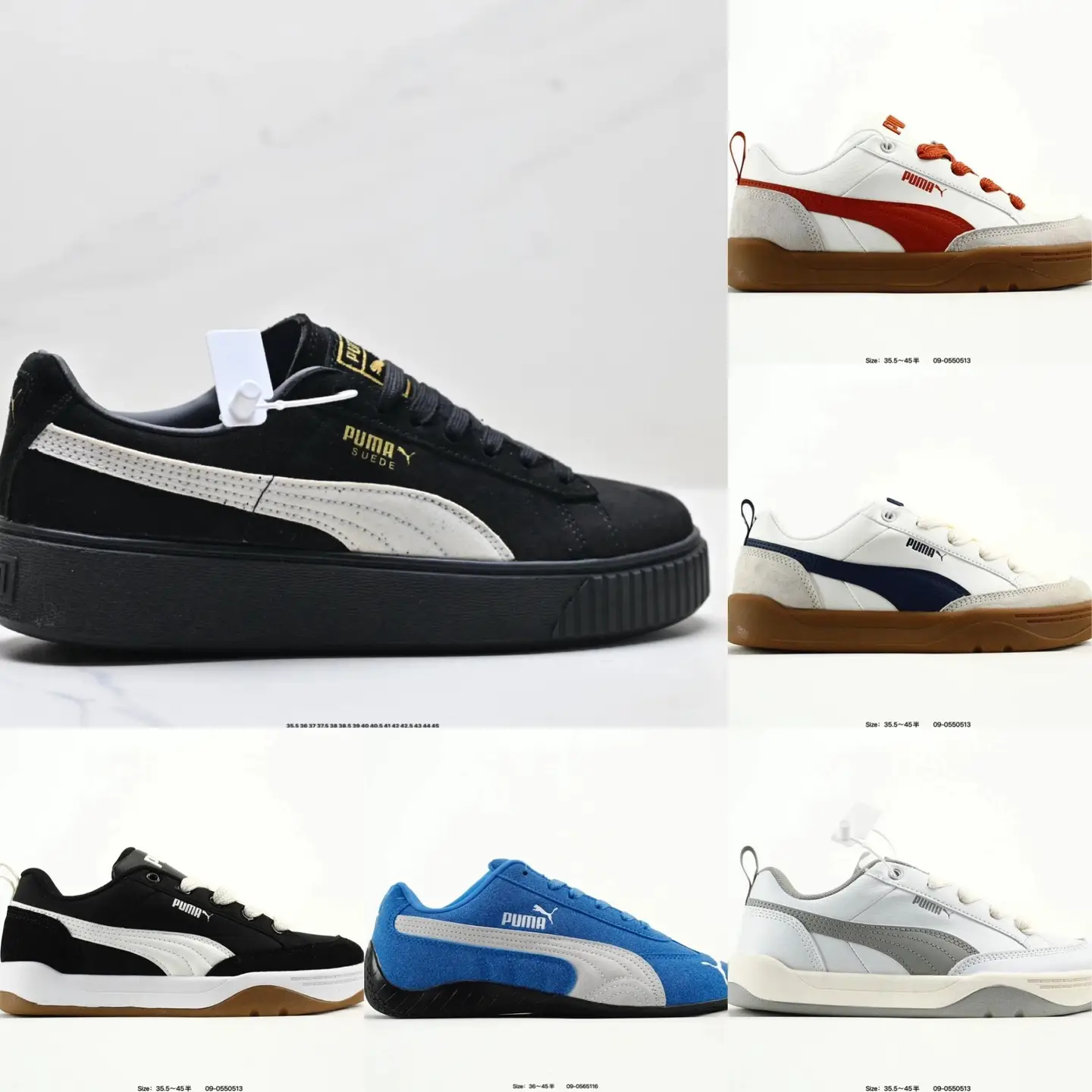 C-L Version Casual Shoes Sneakers Top Version 329