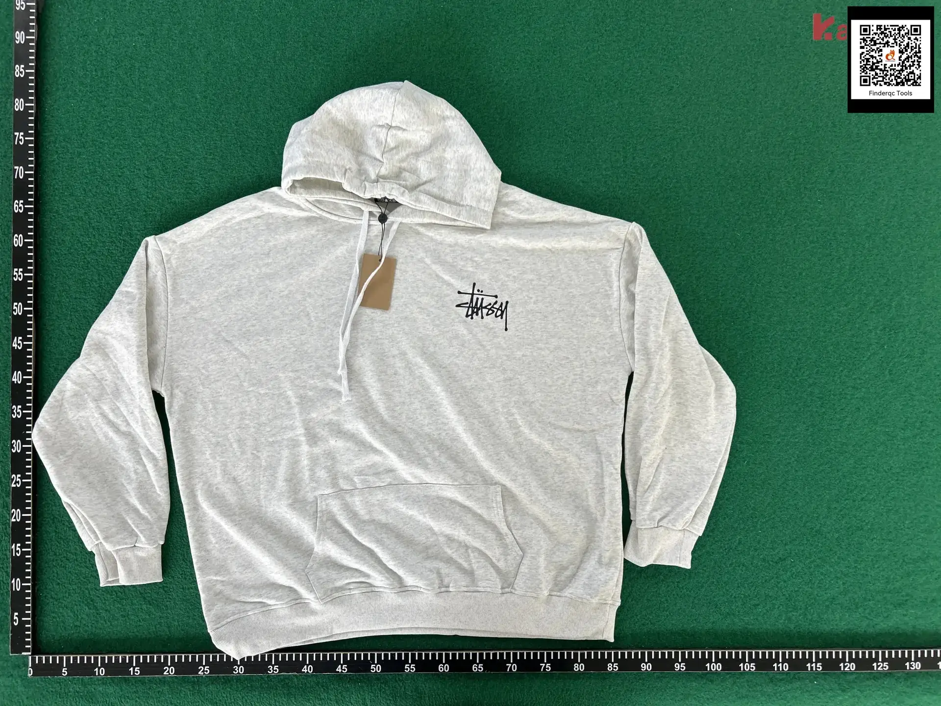 Stussy Classic Printed Pullover Hoodie