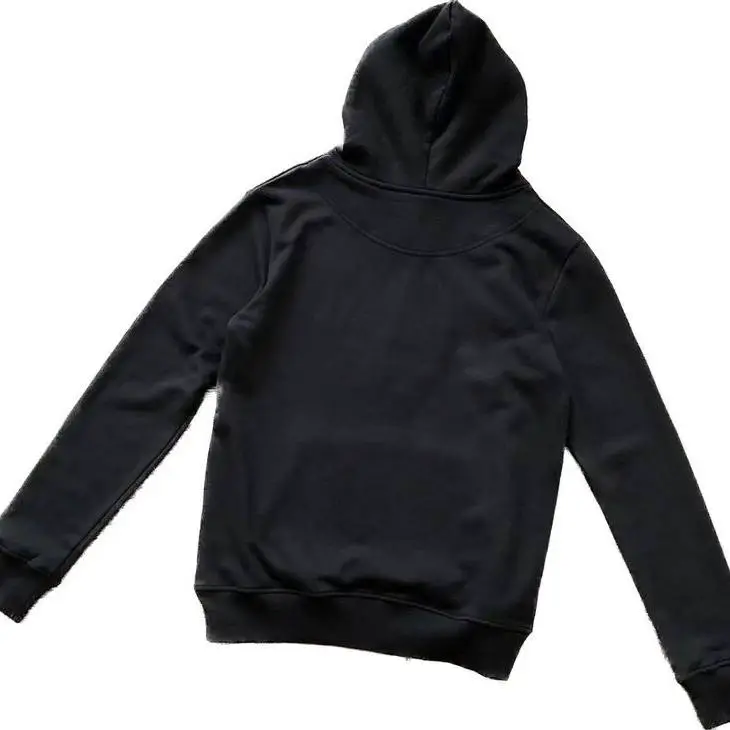 Left Embroidered Small Logo, Iron Zipper, Flat Cord, Five-Color Zipper Hoodie 88032603