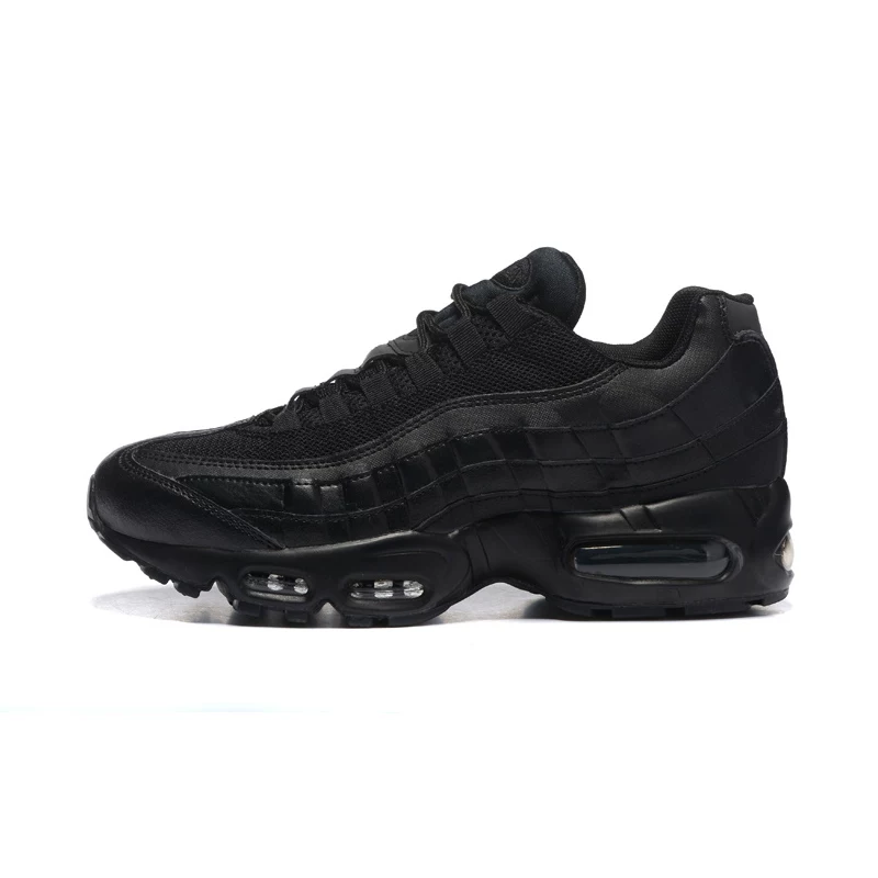 Lizhen's new men's shoes, classic thick soled running shoes, retro air cushioned shoes, men's black gray comfortable new sports shoes
