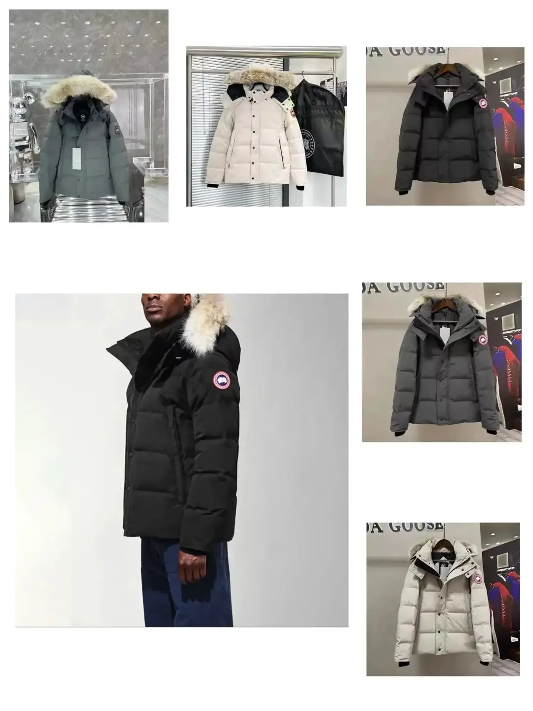 Canada Goose Down Jackets Collection