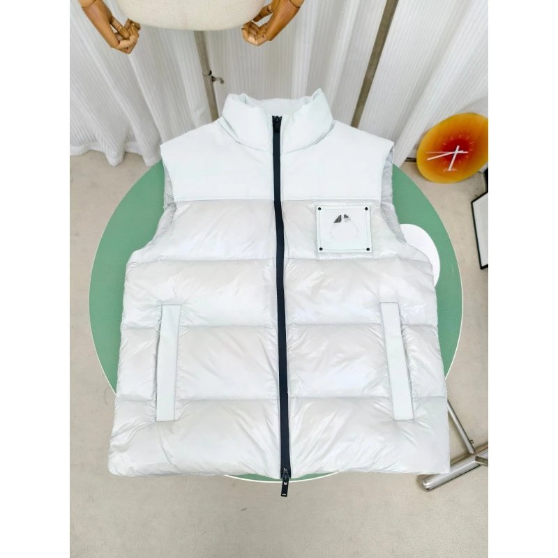 莆田高版本2026加拿大剪刀 VICTORY PEAK VEST 薄款羽绒马甲