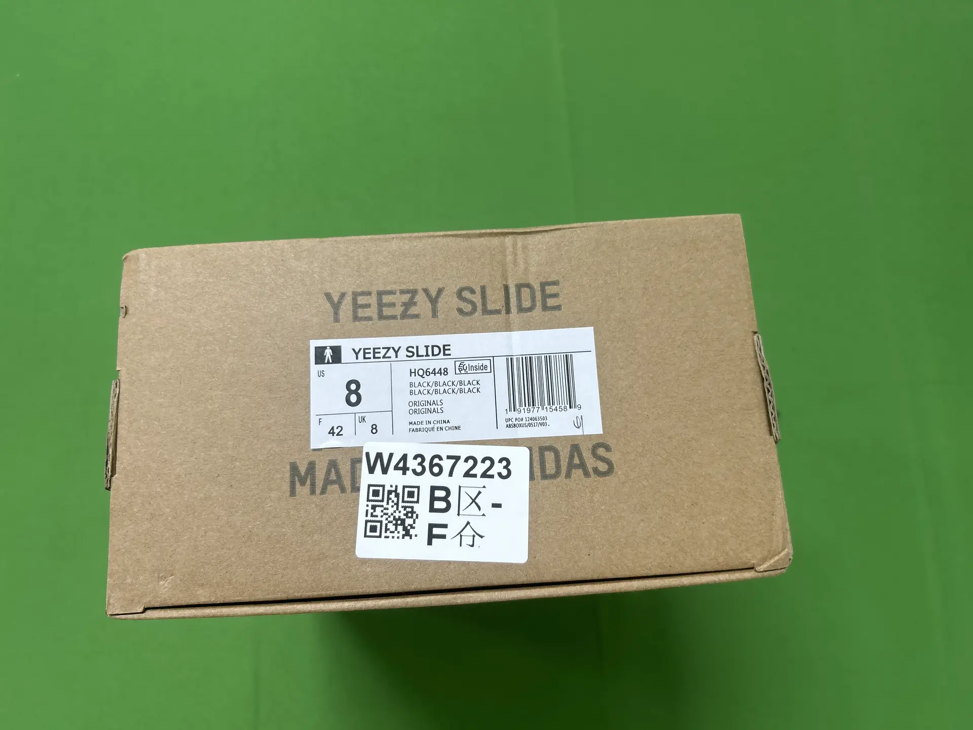 Adidas Yeezy Slide HQ6448 Black