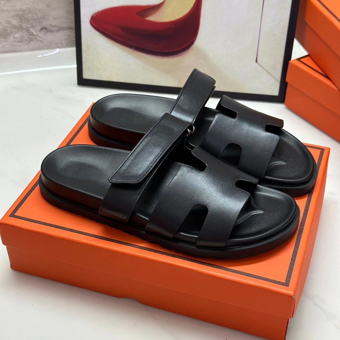 HERMES Bralon slides