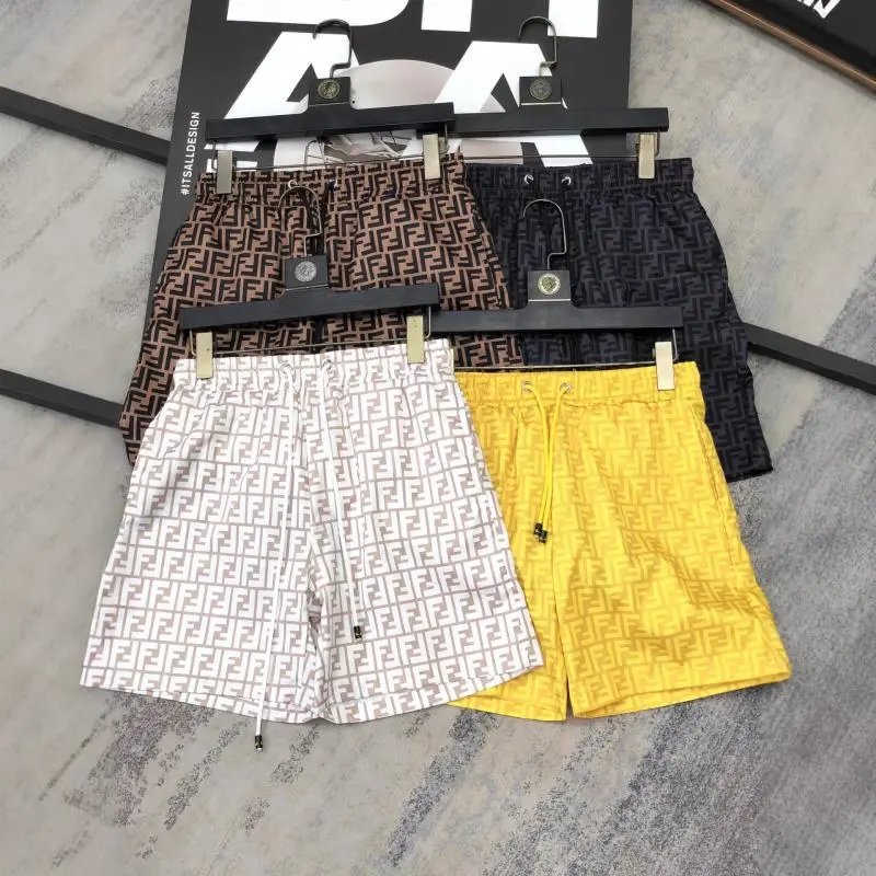 Fendi FF pattern shorts