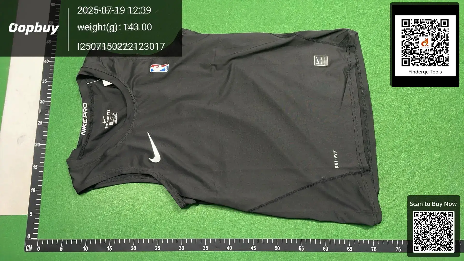 Nike Pro Dri-FIT NBA Sleeveless Training Top Black