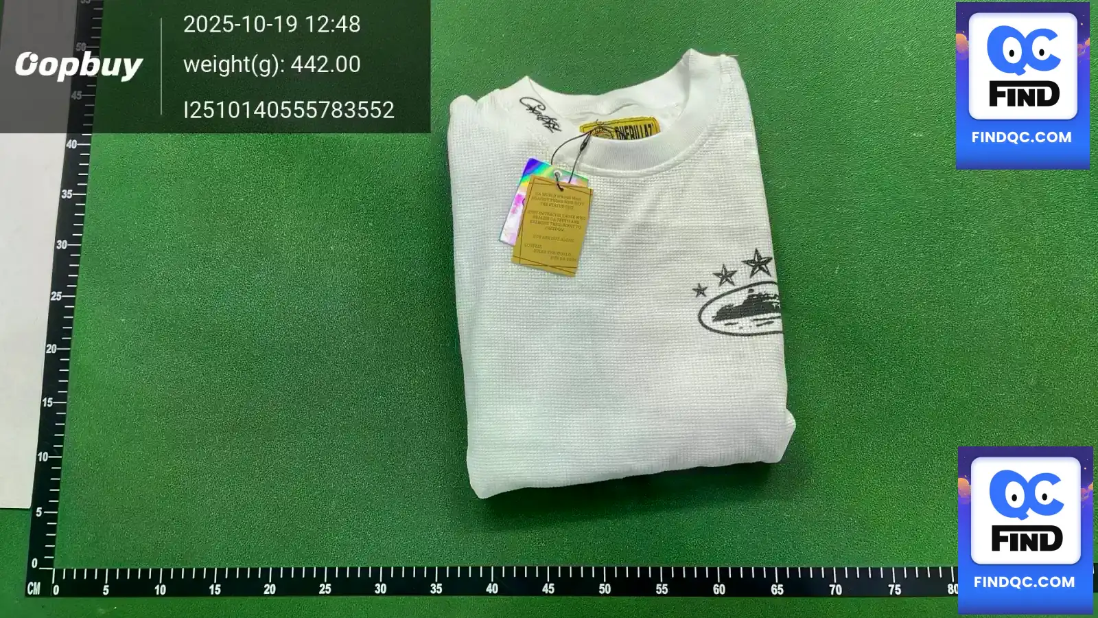 Guerilla T-shirt White