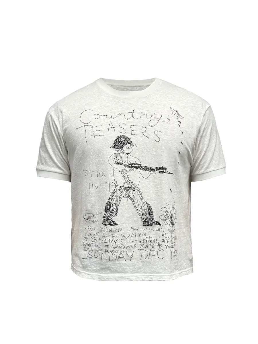 JCAESAR WAR TEE 战争短袖 合身版型 螺纹袖口 数码直喷印花 透气