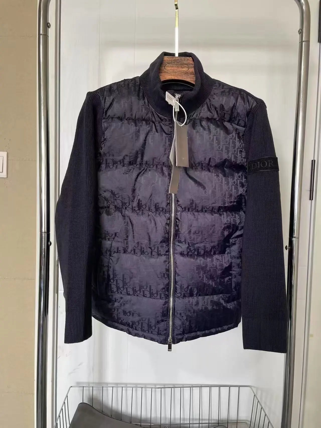 Dior Knit Patchwork Jacket