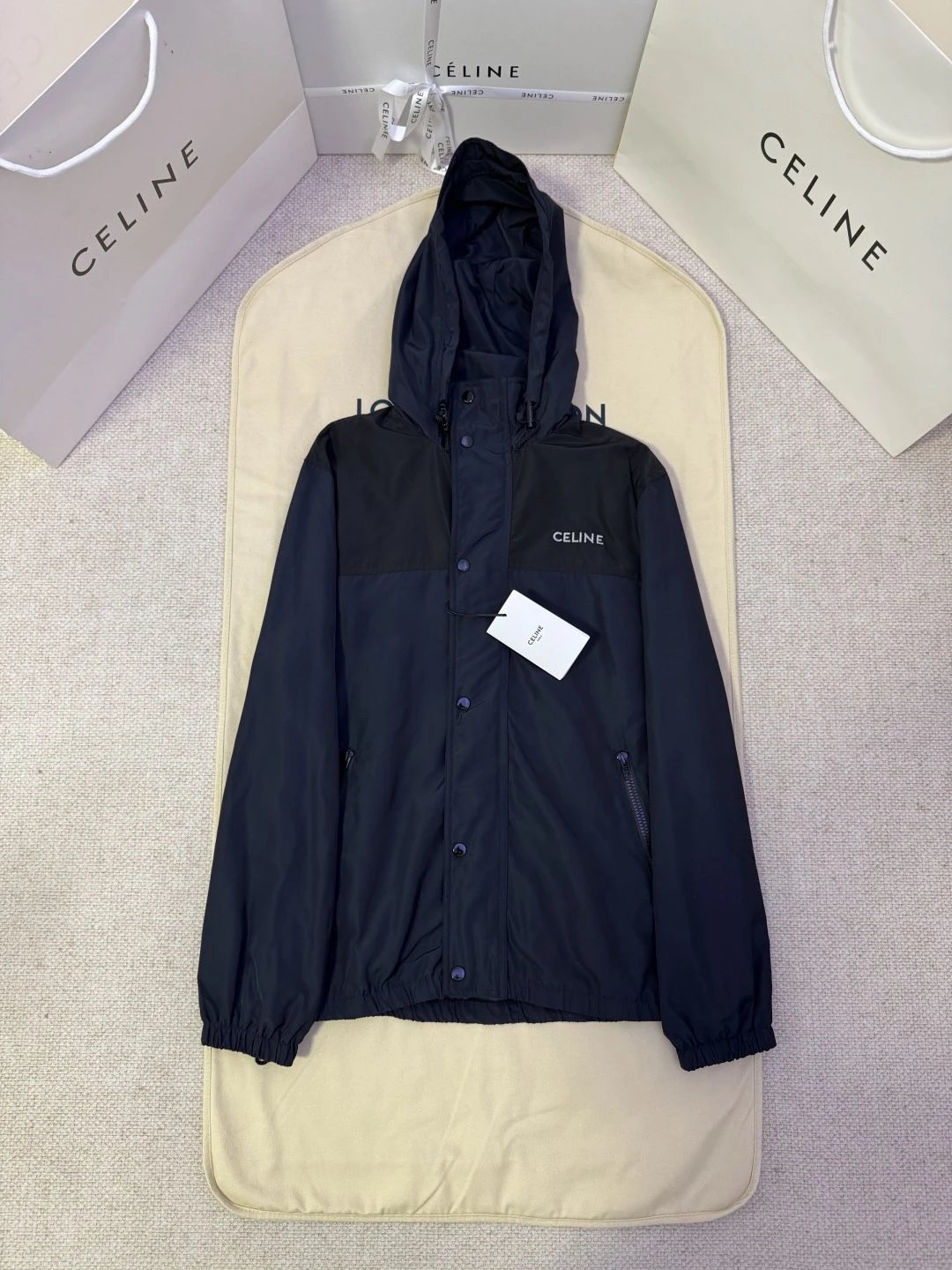 Celine Jacket Foto QC de WEIDIAN na Qualit.ly