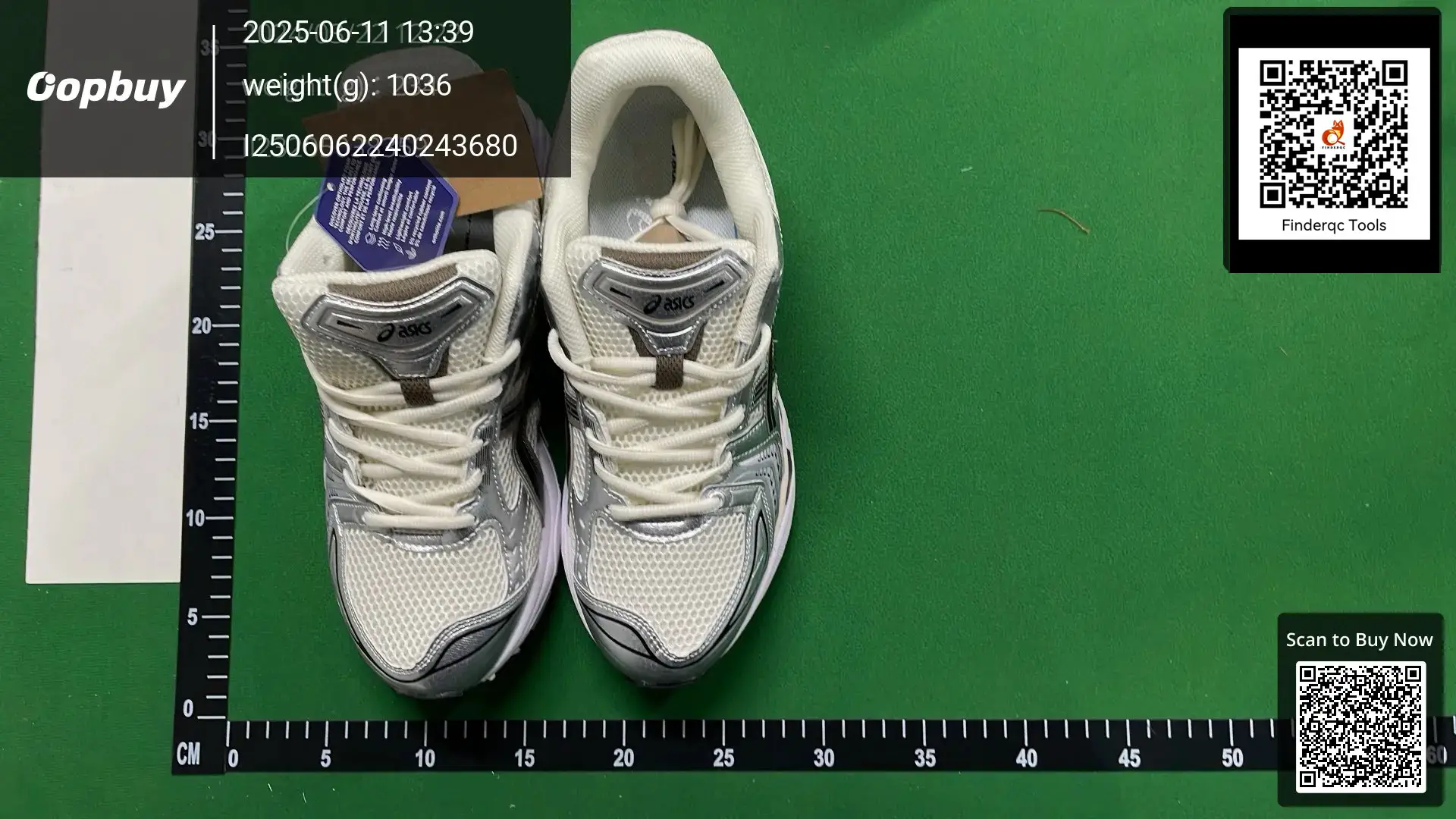 Asics Gel-Kayano 28 White Silver