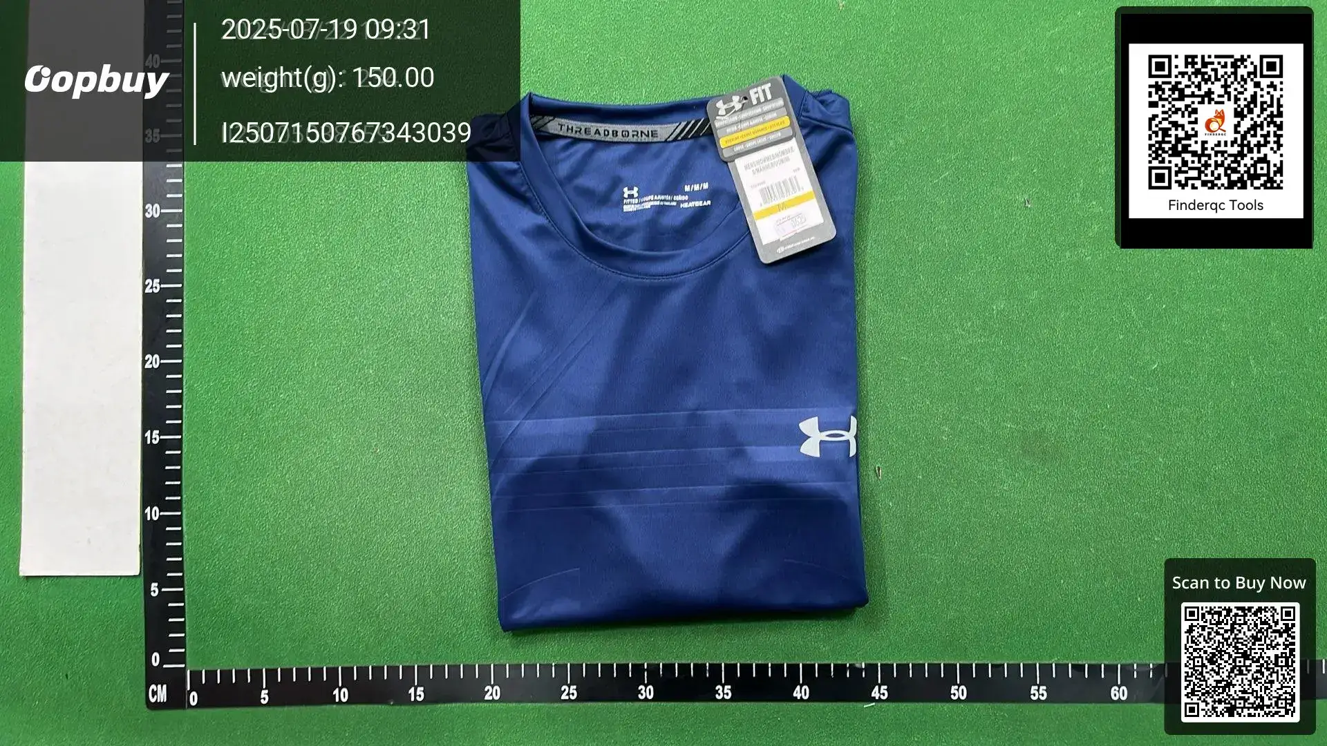 Under Armour Threadborne Fitted T-Shirt