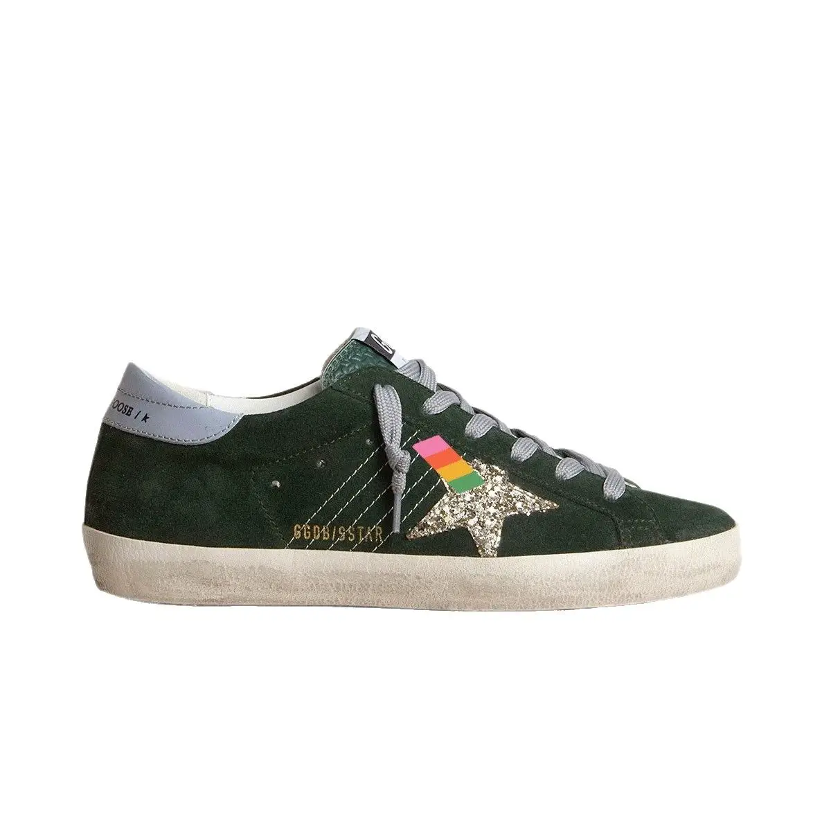Super-Star Series 2025 Spring and Summer New Vintage Cow Velvet Handmade Old Small Dirty Shoes Men's and Women's Casual Board Shoes