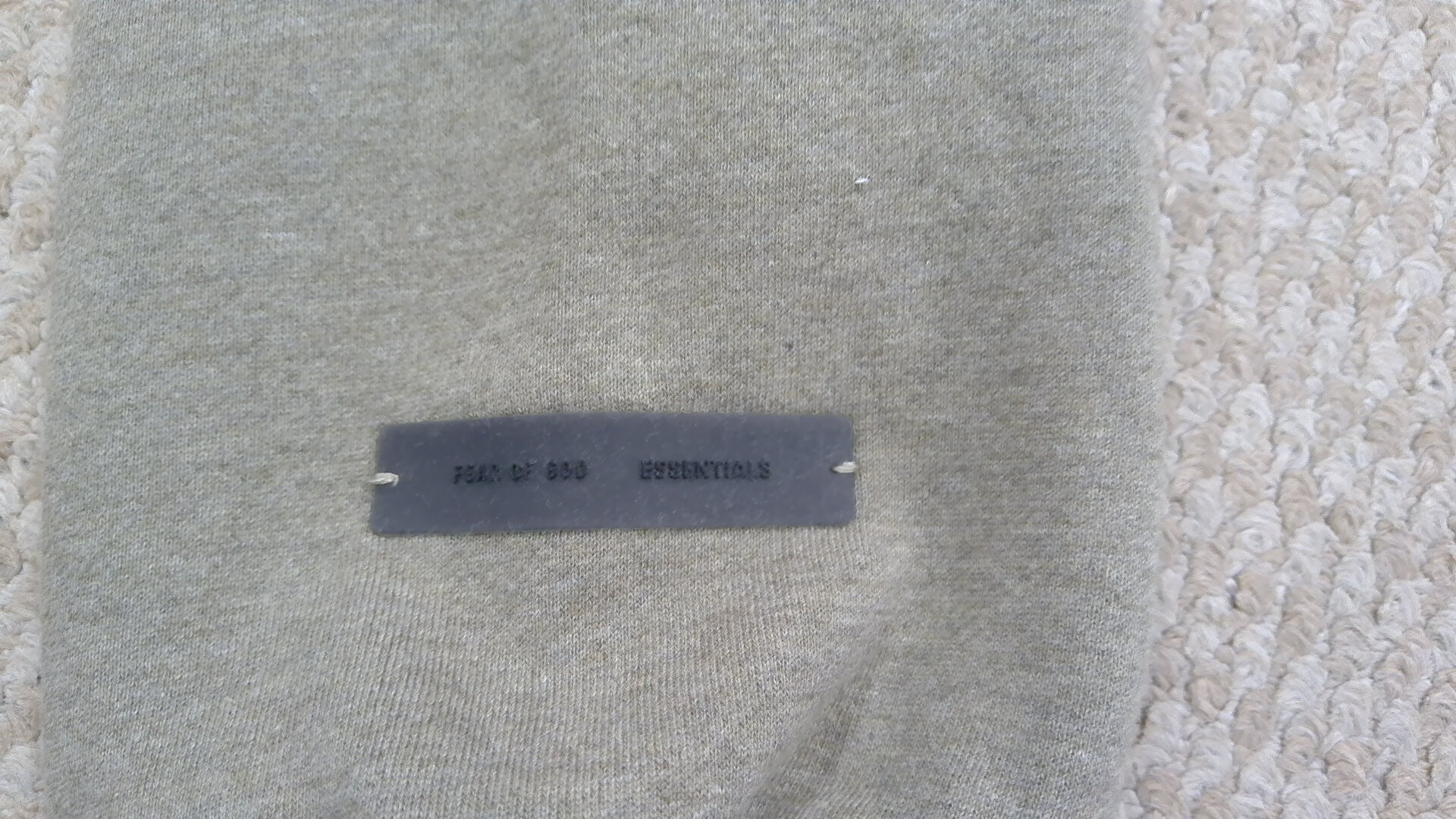 Fear of God Essentials Zipper Sweatshirt QC