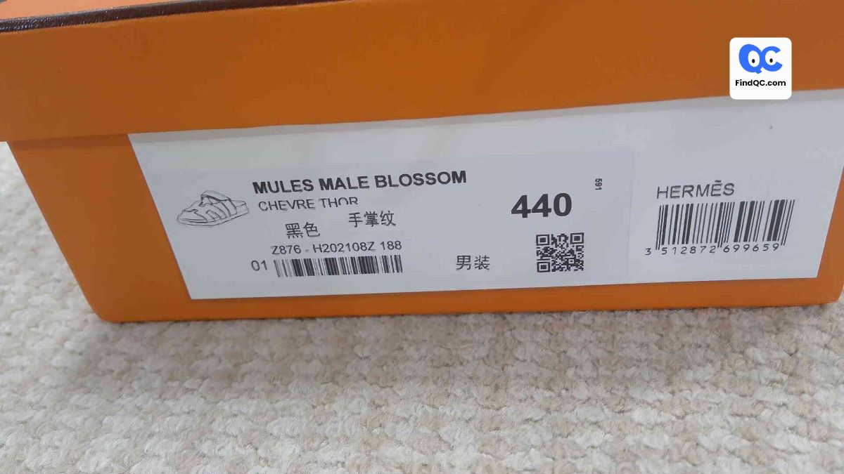 Hermes Oran sandals QC