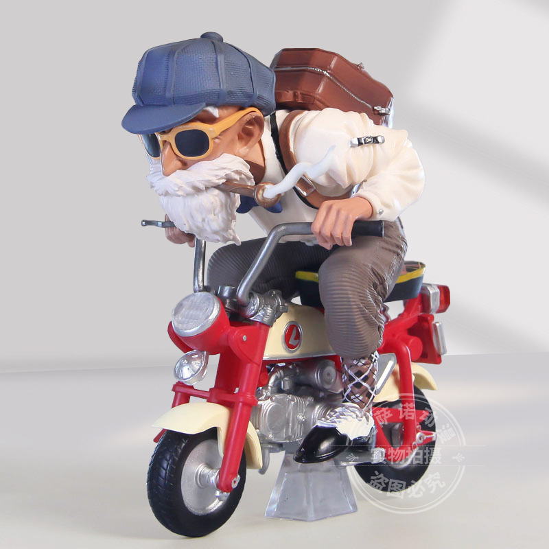 Dragon Ball High Quality Locomotive Fairy Monkey King Hand-made Model Tide Play Doll GK Desktop Car Ornaments Wholesale