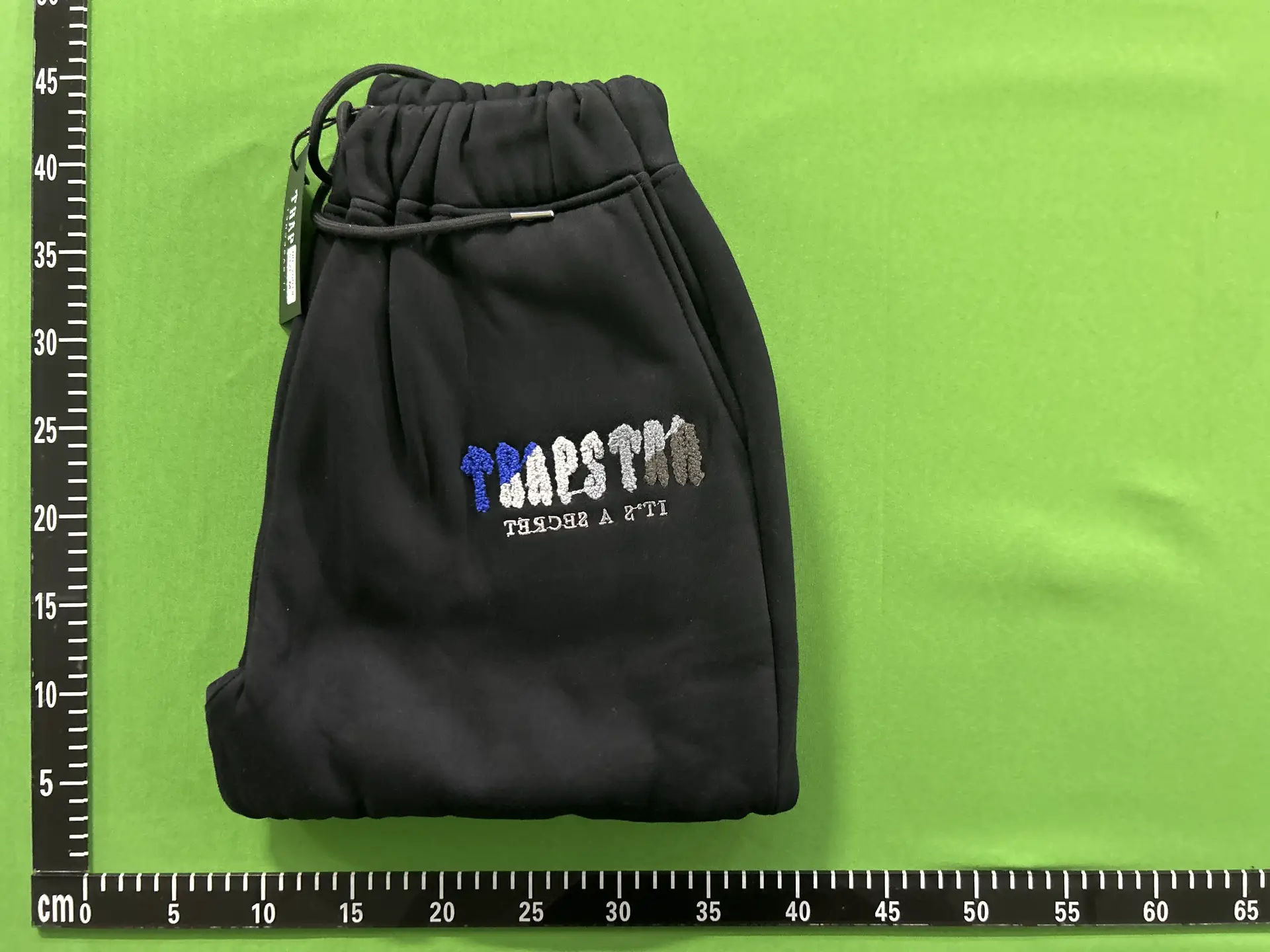 Trapstar London Embroidered Logo Sweatpants Black