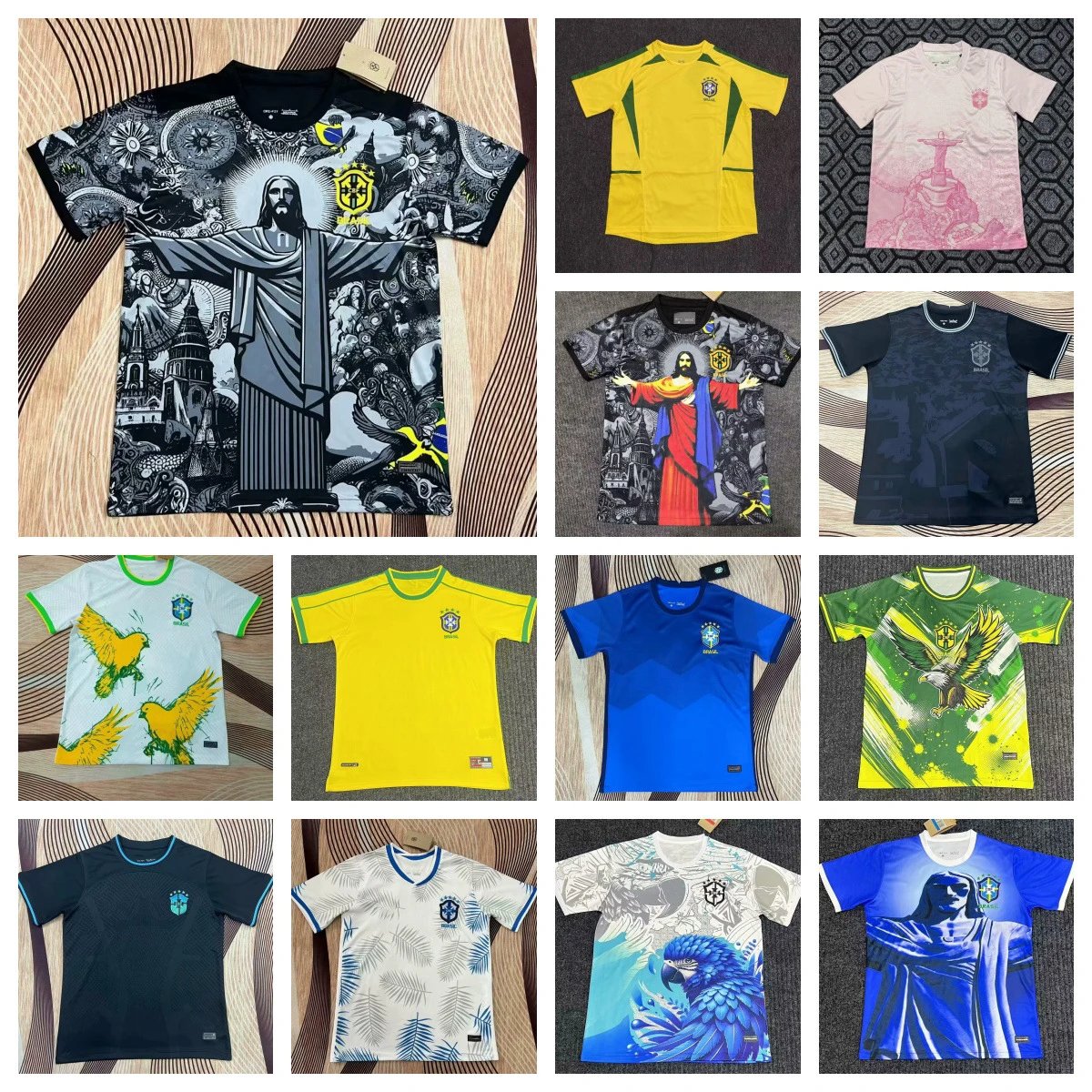 Brazil Soccer Jersey