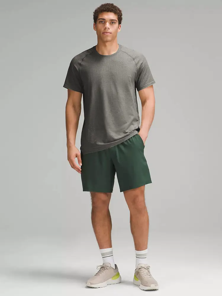 Metal Vent Tech Men Sports Short Sleeve T-Shirt丨Lululemon丨Lm3Fg2S