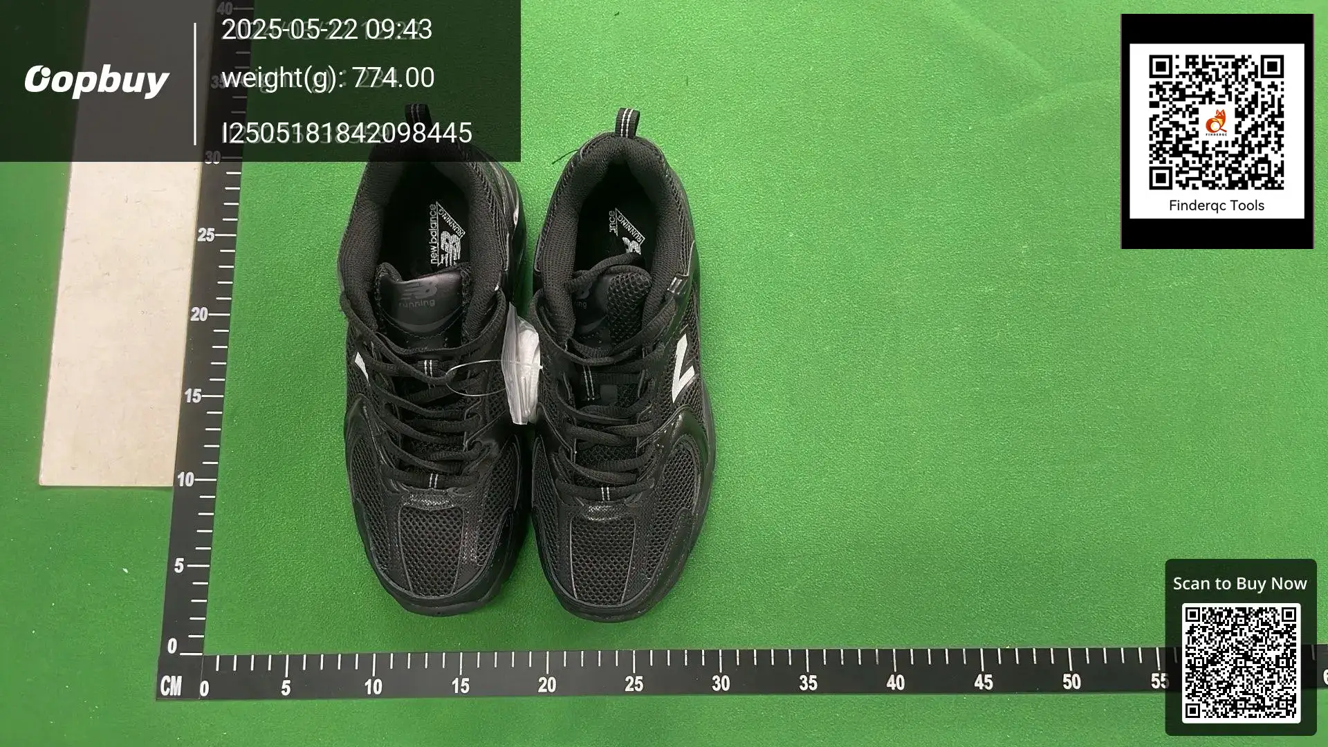 New Balance 530 Black