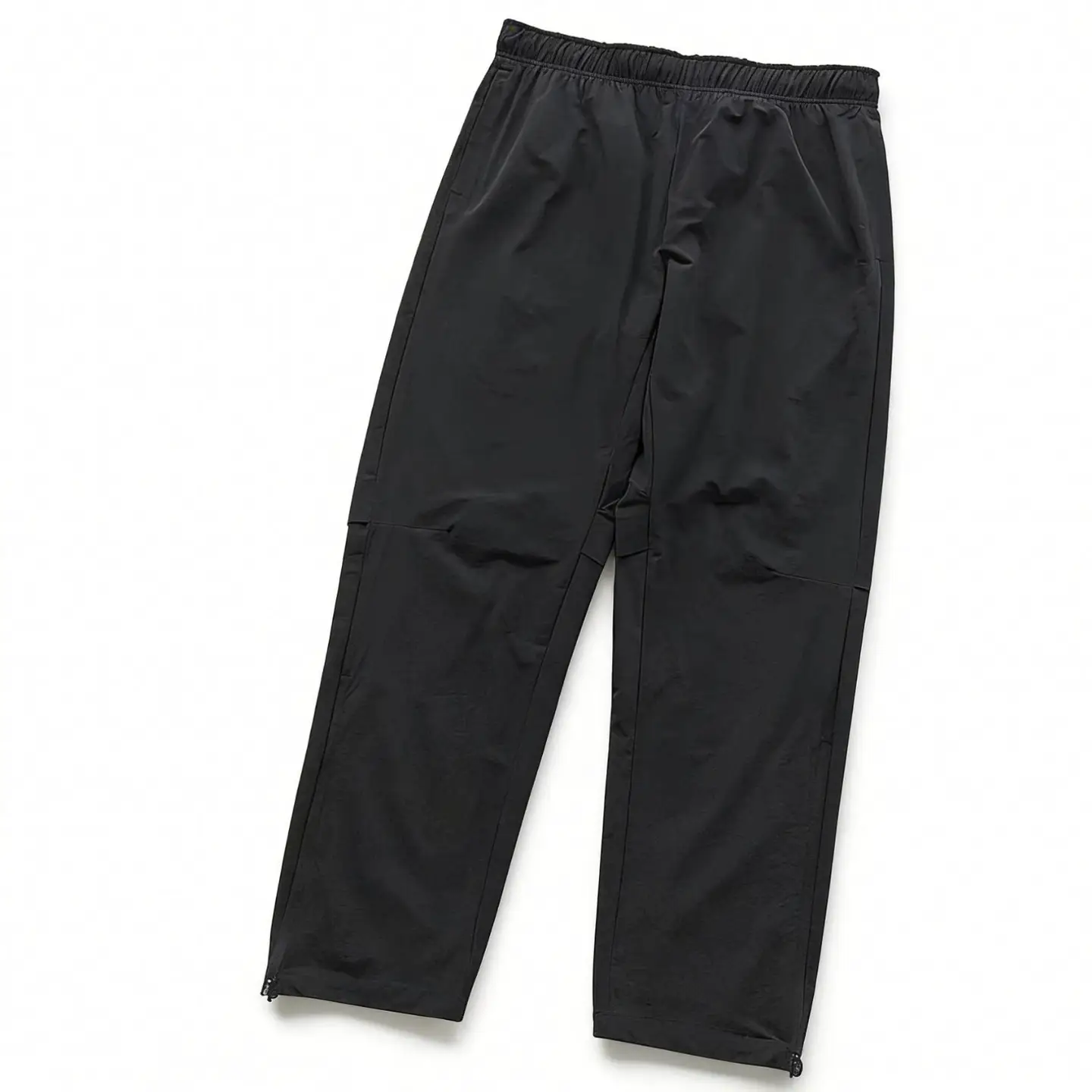 Left Pocket Embroidered with White Nike Logo, with Flat Cord, Five-Color Cuffed Long Pants 55030516