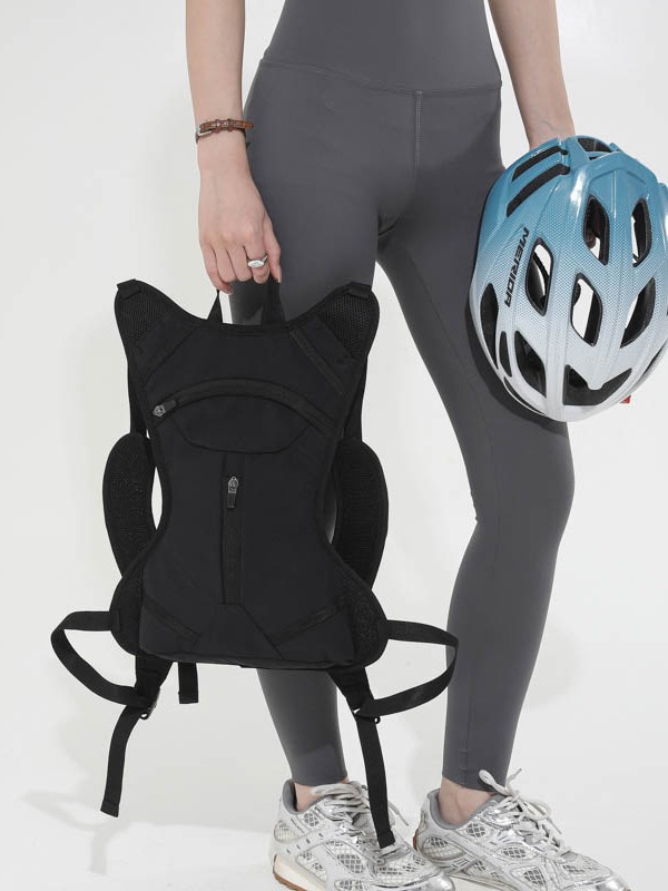 Cross-Border Outdoor Sports Waist Bag for Men, Portable, Close-Fitting, Large-Capacity, Single-Shoulder Crossbody Bag, Trendy Multi-Compartment Cycling Leg Bag