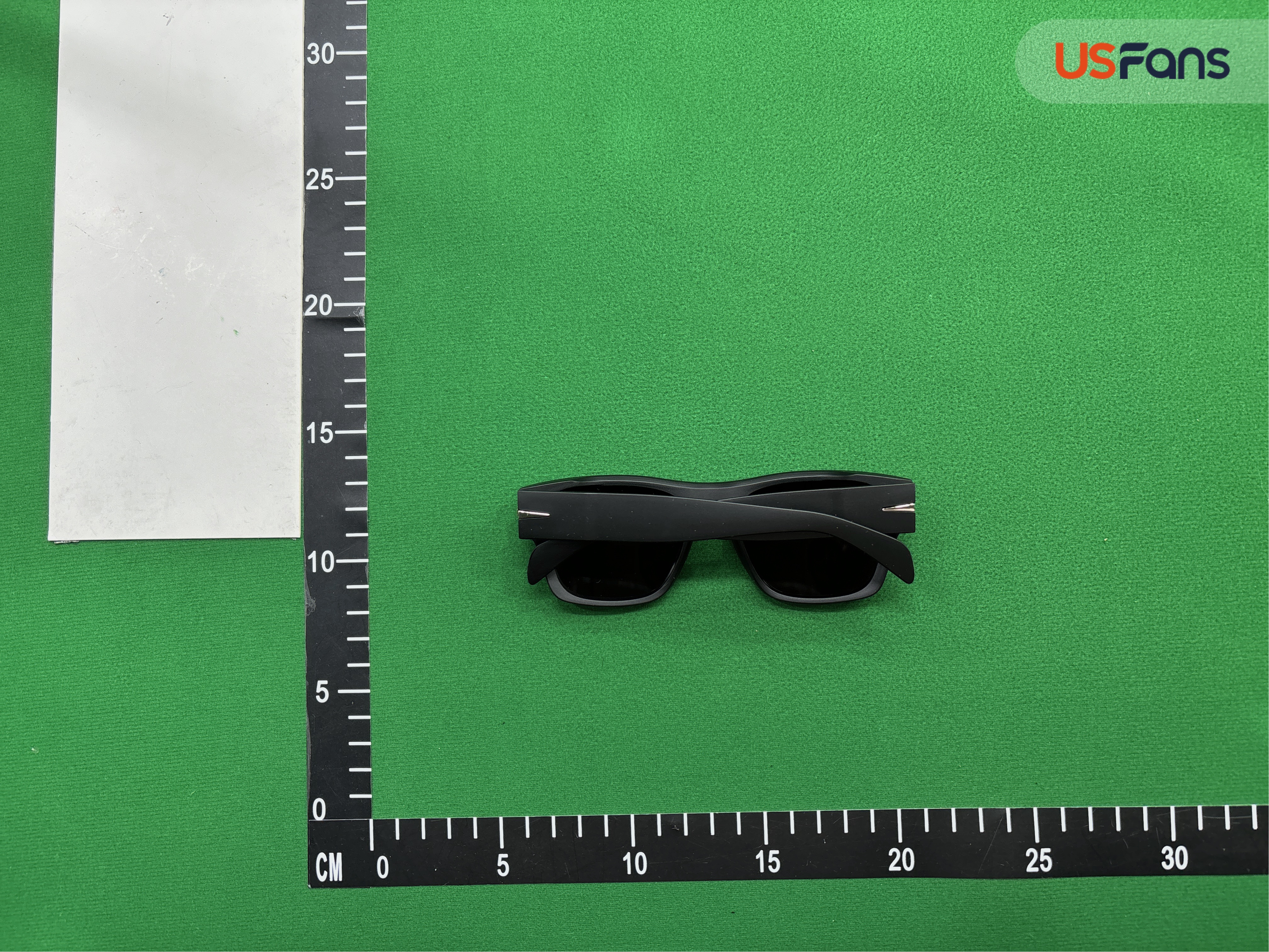 David's Same Style Retro Sunglasses for Men, European and American Style Fashionable Square Frame Sunglasses for Men, High-End Full-Frame Glasses — QC-foto 2