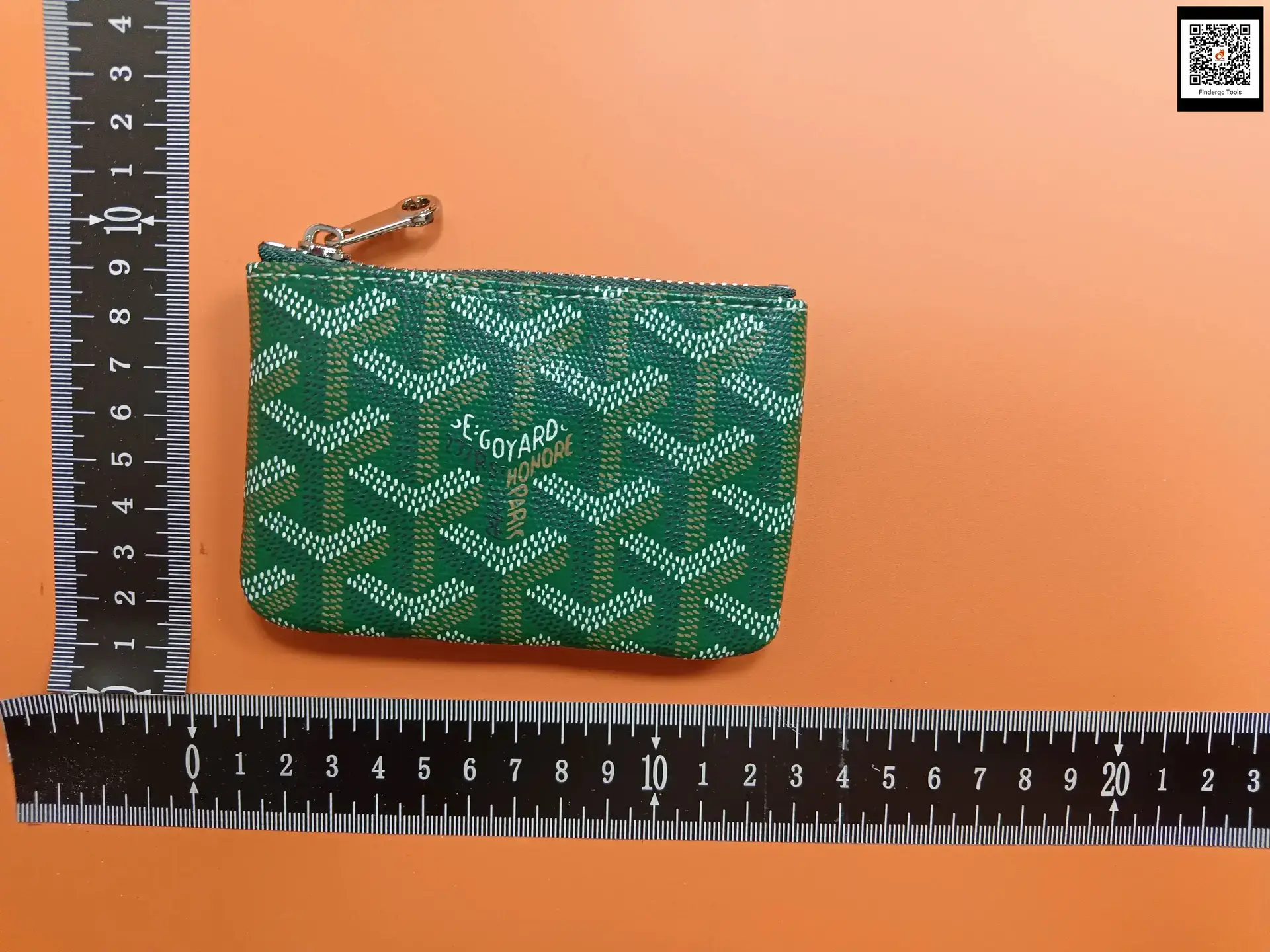 Cross-border 2025 Spring New High Yade Coin Purse Dog Teeth Short Zipper Purse Fashion Keychain Small Bag