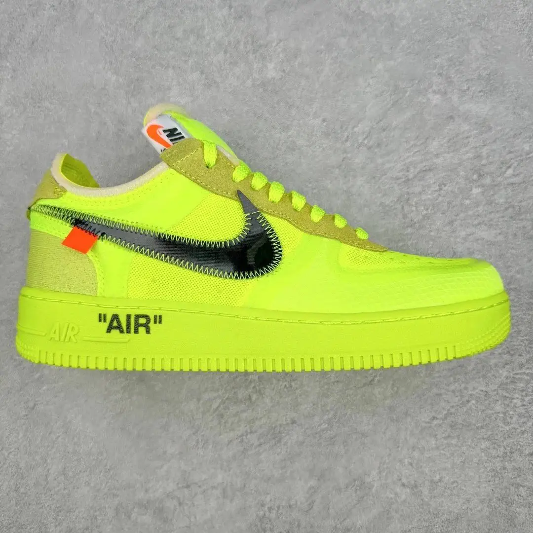 S2 Original Force 1 Low Collaboration OFF-W Low-Top Sneakers LINK