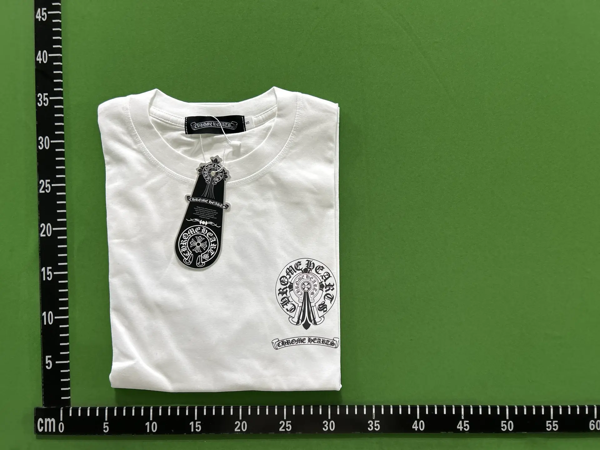 Chrome Hearts White T-Shirt