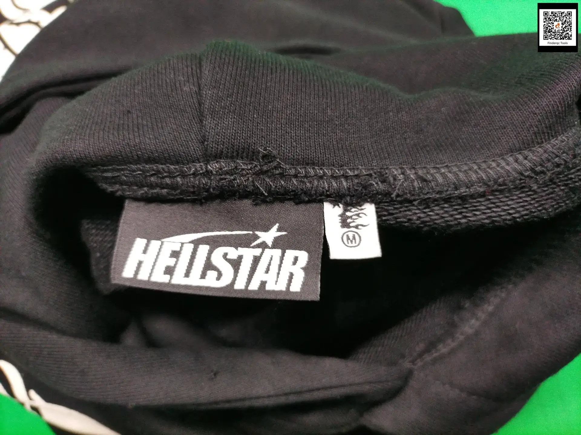 Cross-border New European and American Hell Star Trendy Brand Loose Retro Letter Printed Hooded Sweater Trousers Trendy