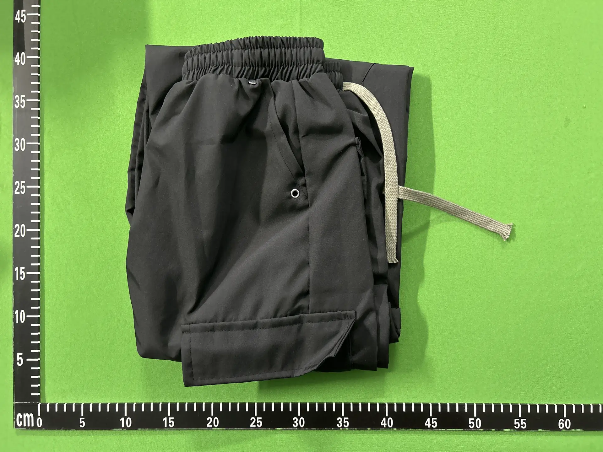 Correct Original Version RO23SS New Cargo Multi-Pocket Workwear Trumpet Casual Wide Leg Pants