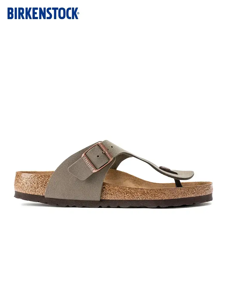 Birkenstock German Import Men's Fashion Plaid Cork Ramses Herringbone Thong Slippers