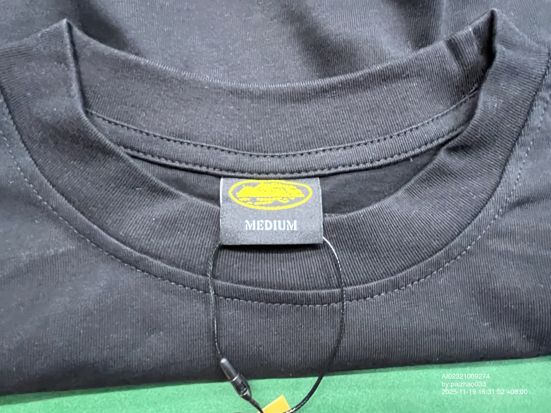 Carhartt WIP Short-Sleeve T-Shirt Black QC