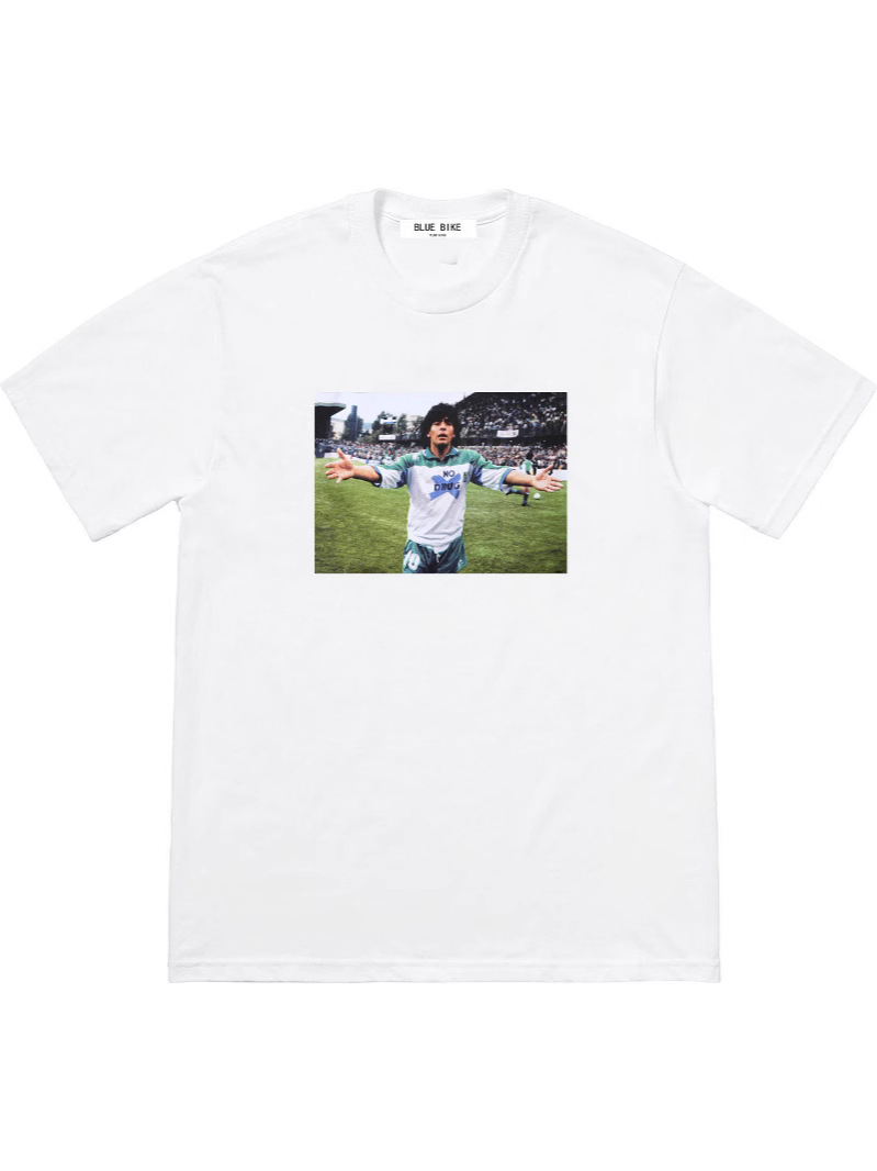 24SS MARADONA TEE Maradona Football Legend T-Shirt Men's and Women's Short Sleeve tee