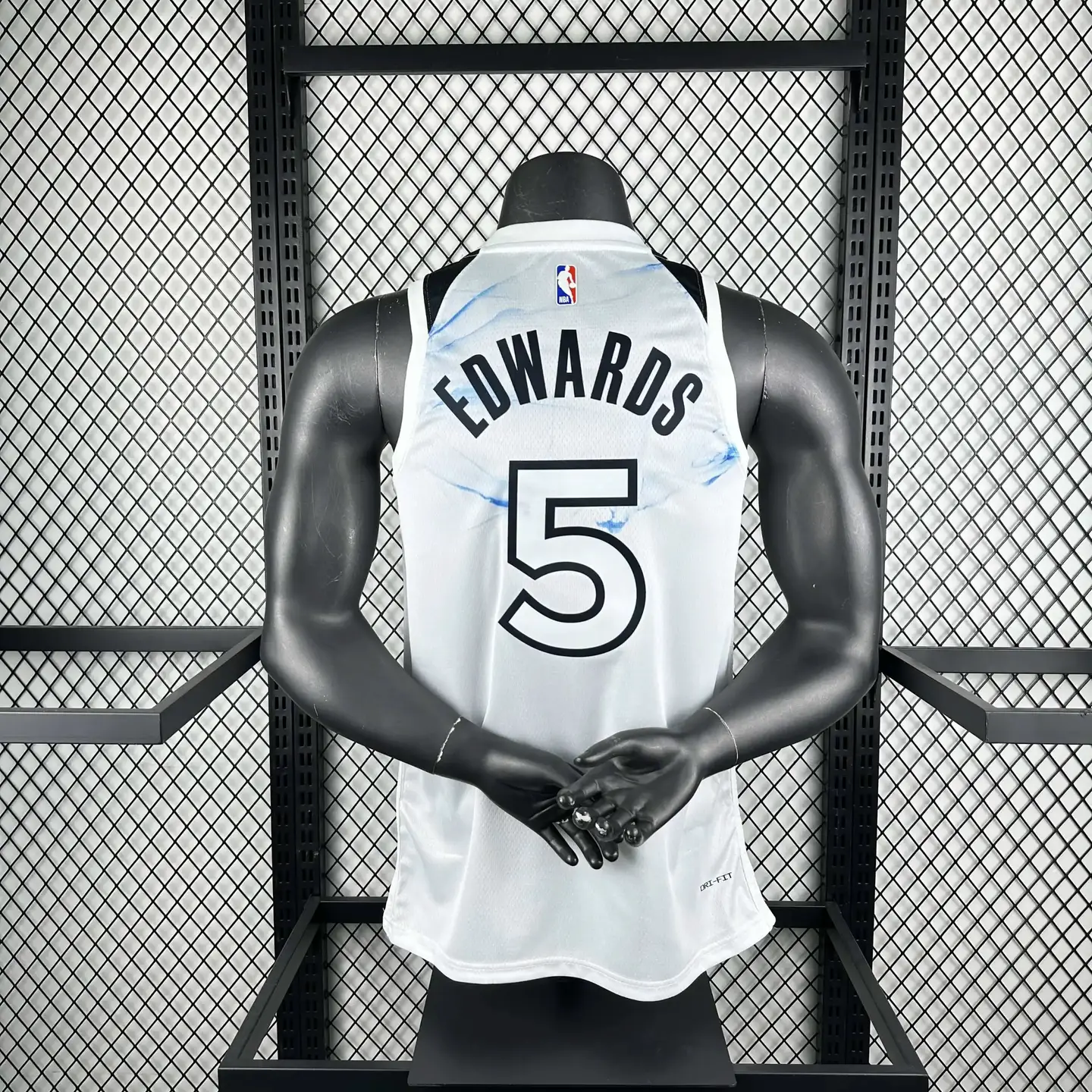 NBA Minnesota Timberwoes 5#EDWARDS(定制请下单时备注，不要发私聊消息)