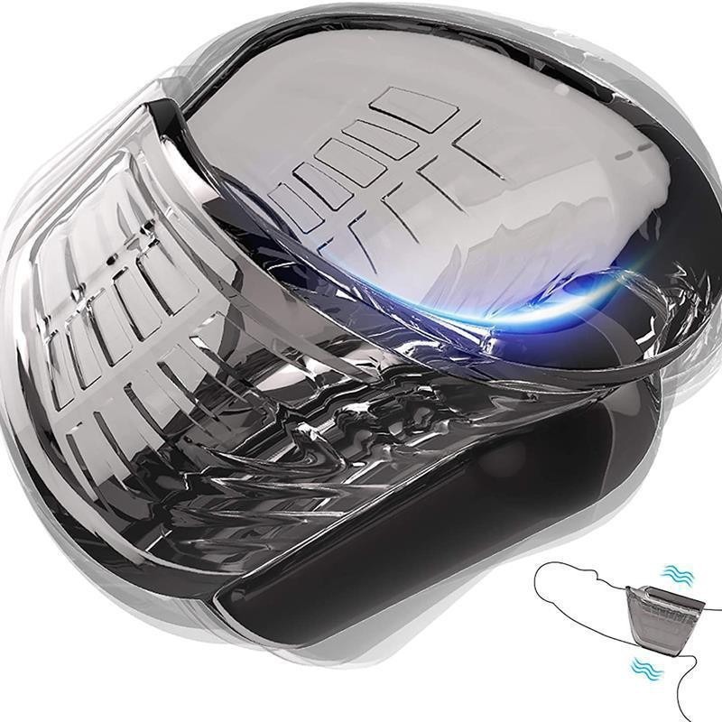 10 Frequency Vibration Massage Trainer Male Masturbation Device Penis Exerciser Adult Sex Toy Foreign Trade Mini